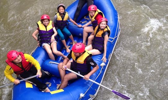 Rafting in Tambon Nong Thale