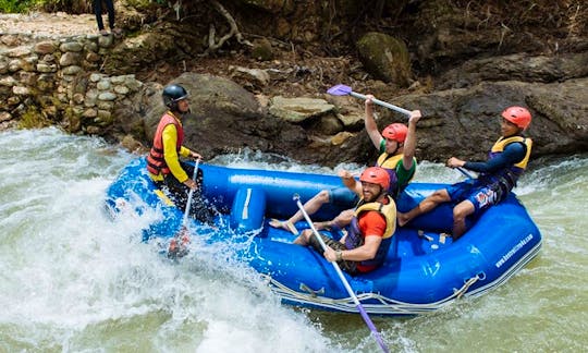 Rafting in Tambon Nong Thale