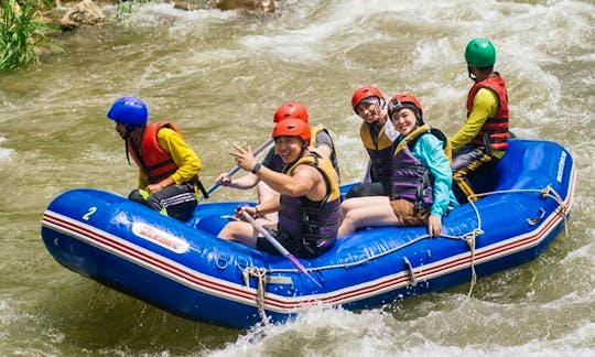 Rafting in Tambon Nong Thale