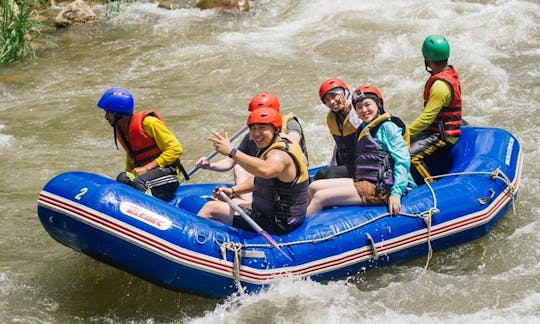 Rafting in Tambon Nong Thale