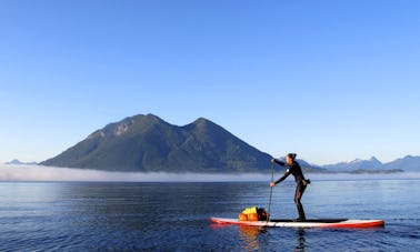 Locations et excursions de paddleboard à Tofino