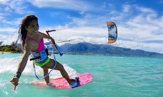 ONLY Kitesurfing Lessons in Kahului