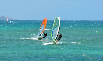 ONLY Windsurfing Lessons in Kahului