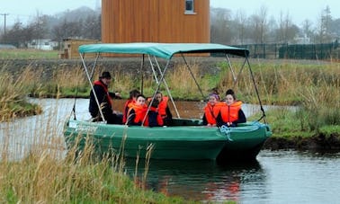 Guided Nature Boat Tour in Tralee, Ireland