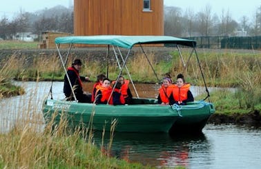 Guided Nature Boat Tour in Tralee, Ireland