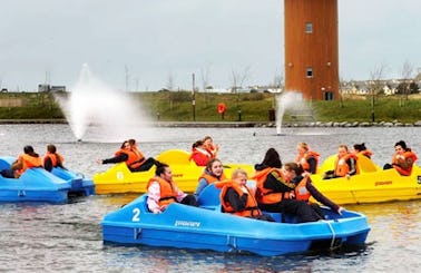 Paddle Boat Rental in Tralee, Ireland