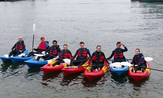 Sit on top Kayaking