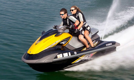 Rent Double Rider Yamaha Waverunner Jet Ski In Folly Beach, South Carolina