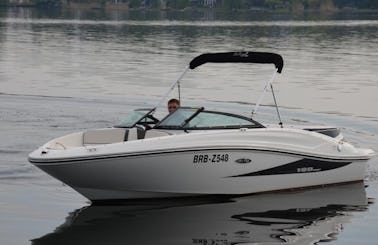 Rent the Sea Ray 190 Bowrider In Werder (Havel)