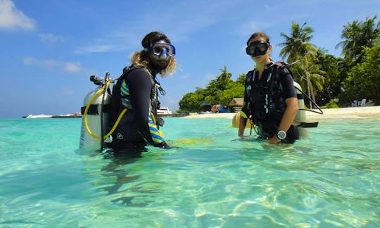 Scuba Diving In Maldives