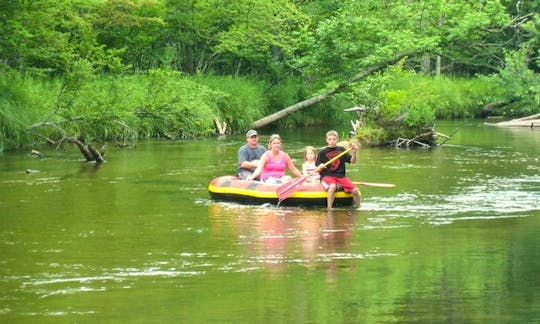 Rafting Rental & Trips in Pleasant Plains Township, Michigan