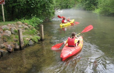 Single Kayak Rental in Pleasant Plains Township