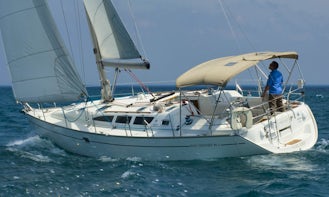 Jeanneau 40.3 - Sailing Yacht at St Raphael Marina - Limassol