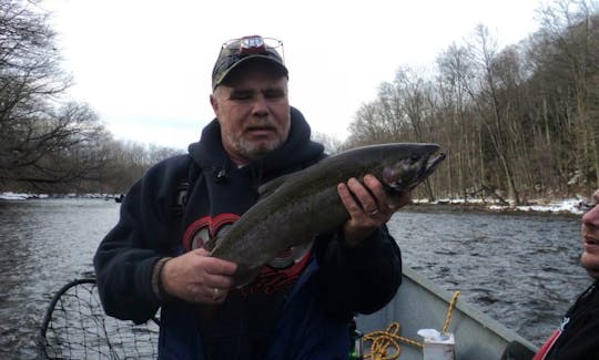 Row Boat Fishing Trips in Richland, New York
