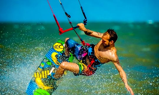 Kitesurfing Lessons with Professional Instructors in Gran Canaria, Spain