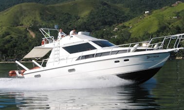 Intermarine 36 Ferrara Rental in Ilhabela