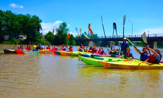 Single Kayak Rental & Guided Tours in Haldimand