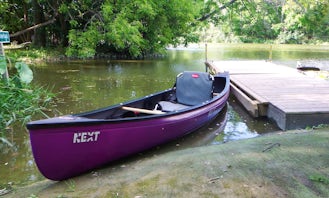 Solo Old Town Canoe Rental & Tours in Haldimand