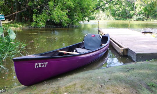 Solo Old Town Canoe Rental & Tours in Haldimand