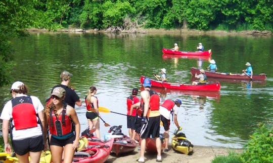 Old Town Canoe Rental & Guided Tours in Haldimand