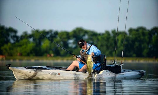Predator Fishing Kayak Rental in Haldimand