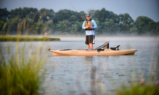 Predator Fishing Kayak Rental in Haldimand