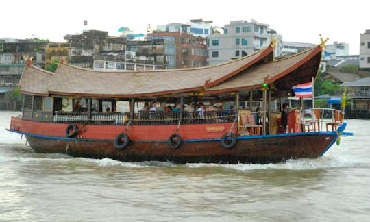 Rice Barge boat