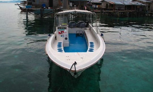 Diving Boat Tour in  Semporna