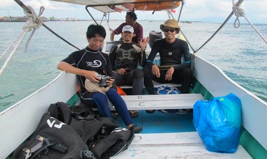 Diving Boat Tour in  Semporna