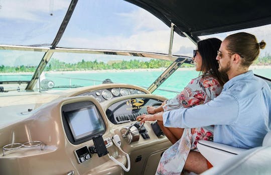 Holbox Island Yacht Rental Sea Ray 40
