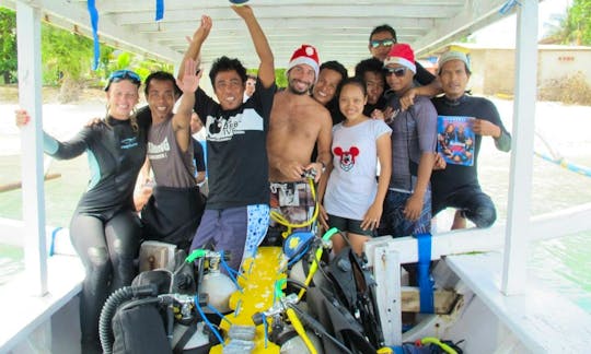 Diving Tour in Gilli Trawangan
