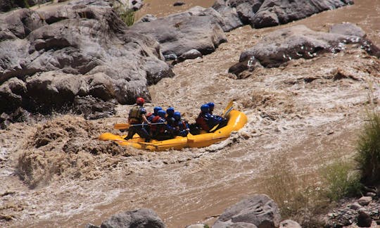 White Water Rafting Trips in Mendoza