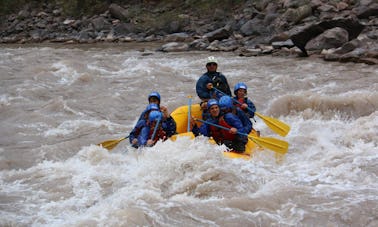 Excursions de rafting en eaux vives à Mendoza