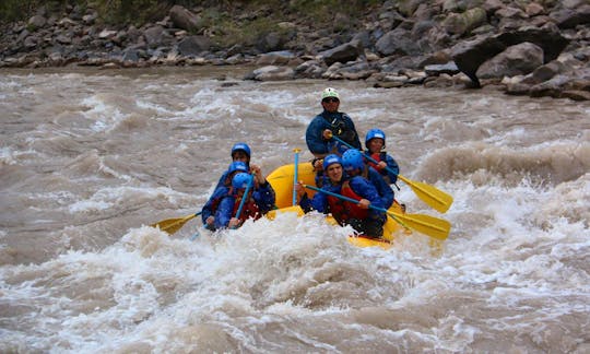 White Water Rafting Trips in Mendoza
