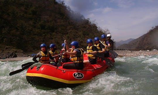 Rafting Day Trips & Guided Expeditions in Rishikesh