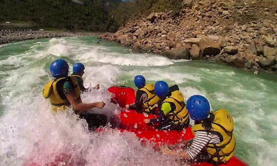 Rafting Day Trips & Guided Expeditions in Rishikesh