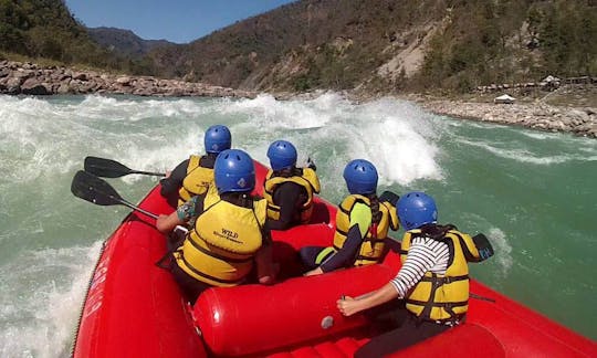 Rafting Day Trips & Guided Expeditions in Rishikesh