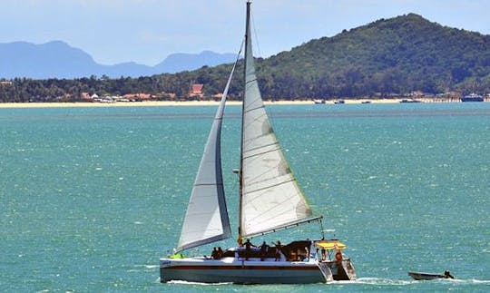 Nautiness (Catamarán RB45) en Surat Thani