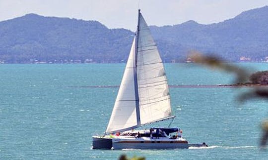 Nautiness (Catamarán RB45) en Surat Thani