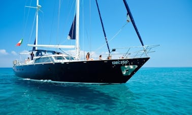 Charter 65' Sailing Yacht In Tropea