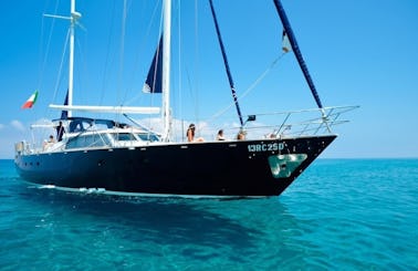 Charter 65' Sailing Yacht In Tropea
