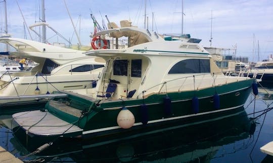 Charter Sagene 40 Fly Yacht In Tropea