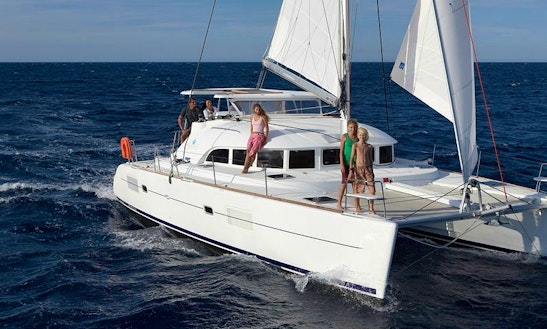 Fun Family Catamaran Charter On A Lagoon 380 From Phuket, Thailand