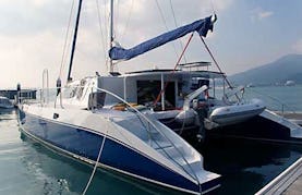Captained Charter on 49' Catamaran From Phuket, Thailand