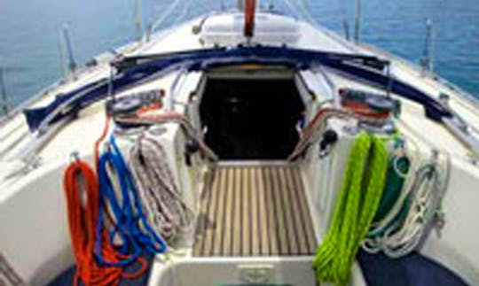 Captained Charters on a Beneteau First 455 from Phuket,Thailand