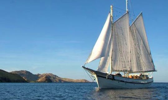 Captained Charters on Sailing Yacht RAJA LAUT from Phuket, Thailand