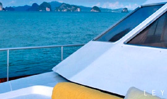 Captained Charters on "LEYLAI" From Phuket, Thailand