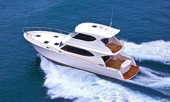 Captained Charters On A Maritimo 48 From Phuket, Thailand