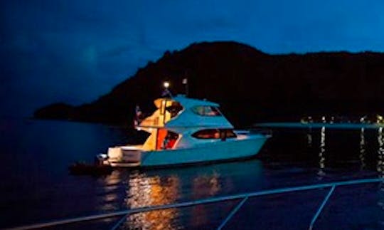 Captained Charters on a Maritimo 48 From Phuket, Thailand