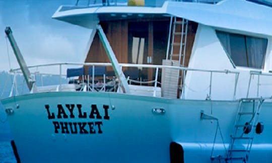 Captained Charters on "LEYLAI" From Phuket, Thailand
